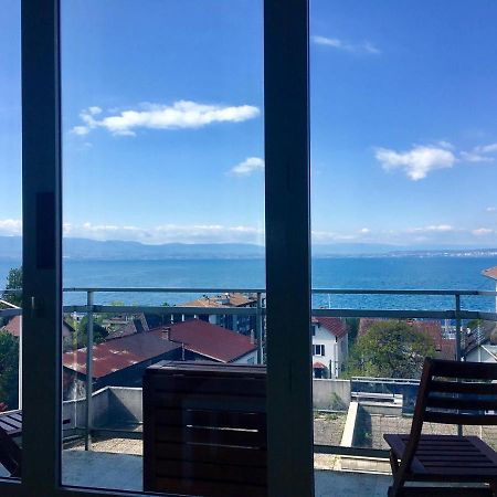 Ferienwohnung Vue Lac Panoramique Évian-les-Bains Exterior foto